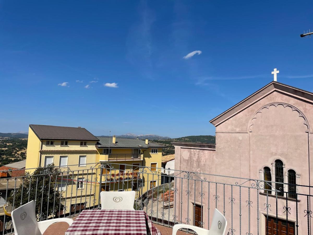 Hotel Il Cinghialetto Fonni Exterior foto